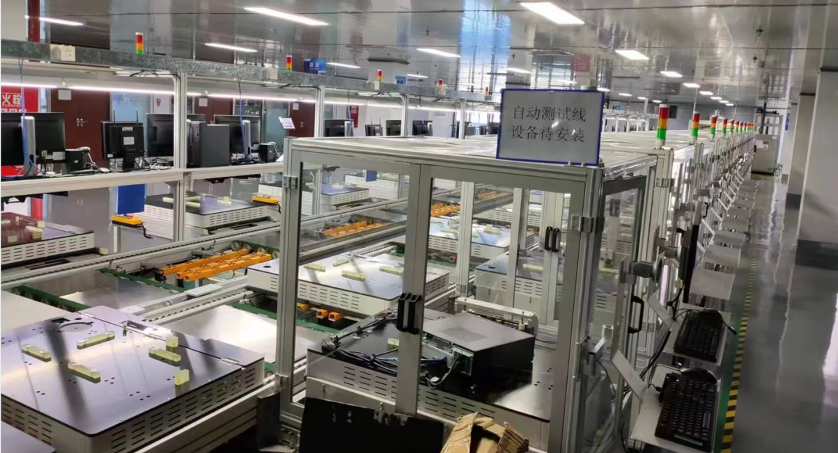 PC服務(wù)器自動(dòng)化測試生產(chǎn)線