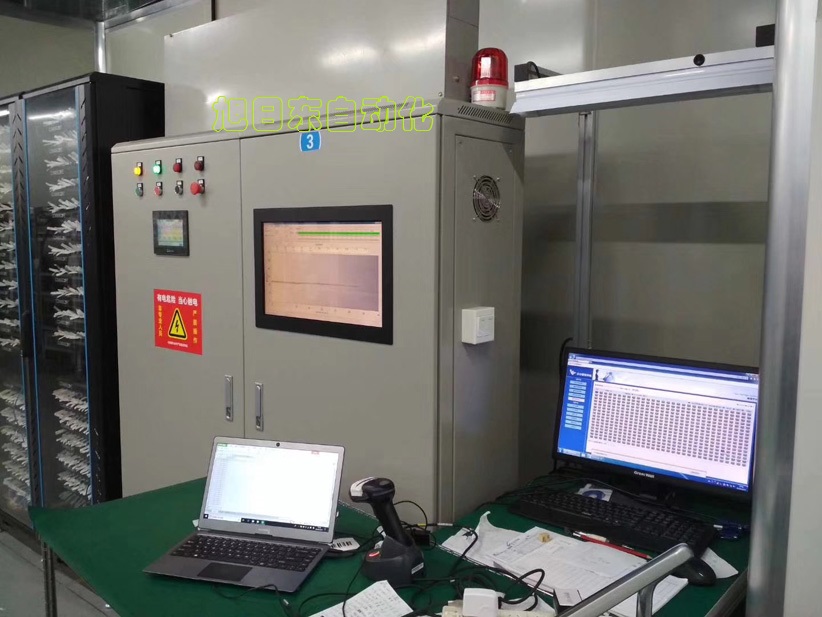 老化房控制及產(chǎn)品檢測(cè)界面