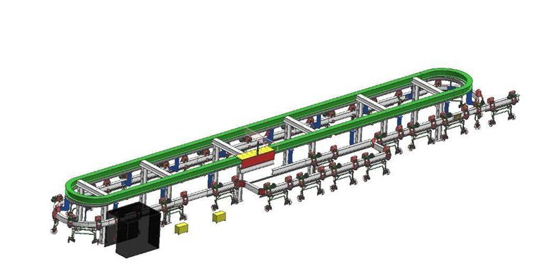  汽車自動化生產(chǎn)線設計
